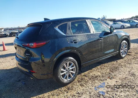 2025 Mazda Cx-5 2.5 S Preferred from USA, damaged, VIN JM3KFBCL5S0699774